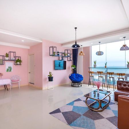 Can Ho "2" Oasky View Bien 3 Phong 5 Giuong- Oasky Sea View Apartment 붕타우 외부 사진