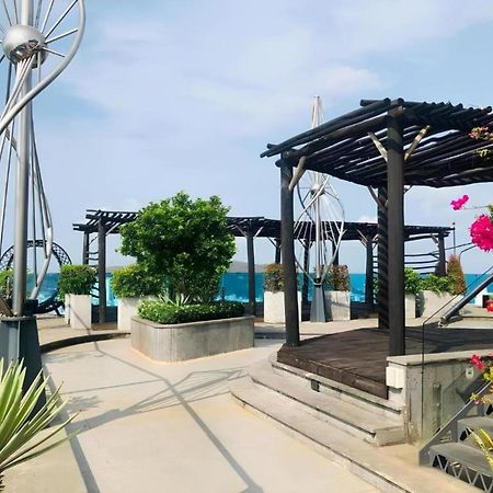 Can Ho "2" Oasky View Bien 3 Phong 5 Giuong- Oasky Sea View Apartment 붕타우 외부 사진