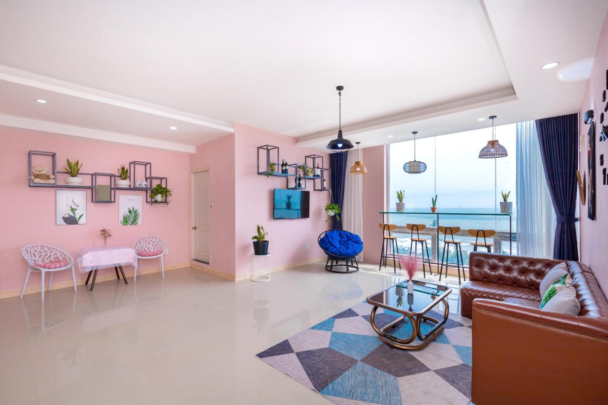 Can Ho "2" Oasky View Bien 3 Phong 5 Giuong- Oasky Sea View Apartment 붕타우 외부 사진