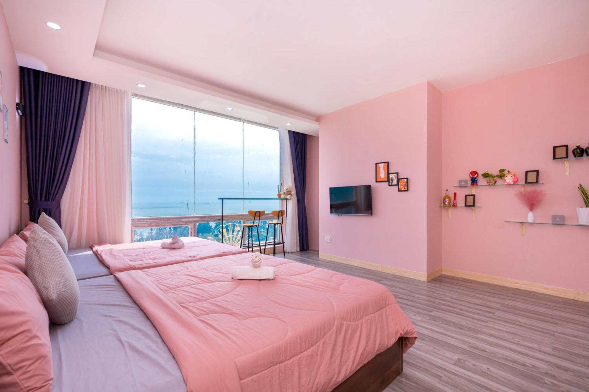 Can Ho "2" Oasky View Bien 3 Phong 5 Giuong- Oasky Sea View Apartment 붕타우 외부 사진