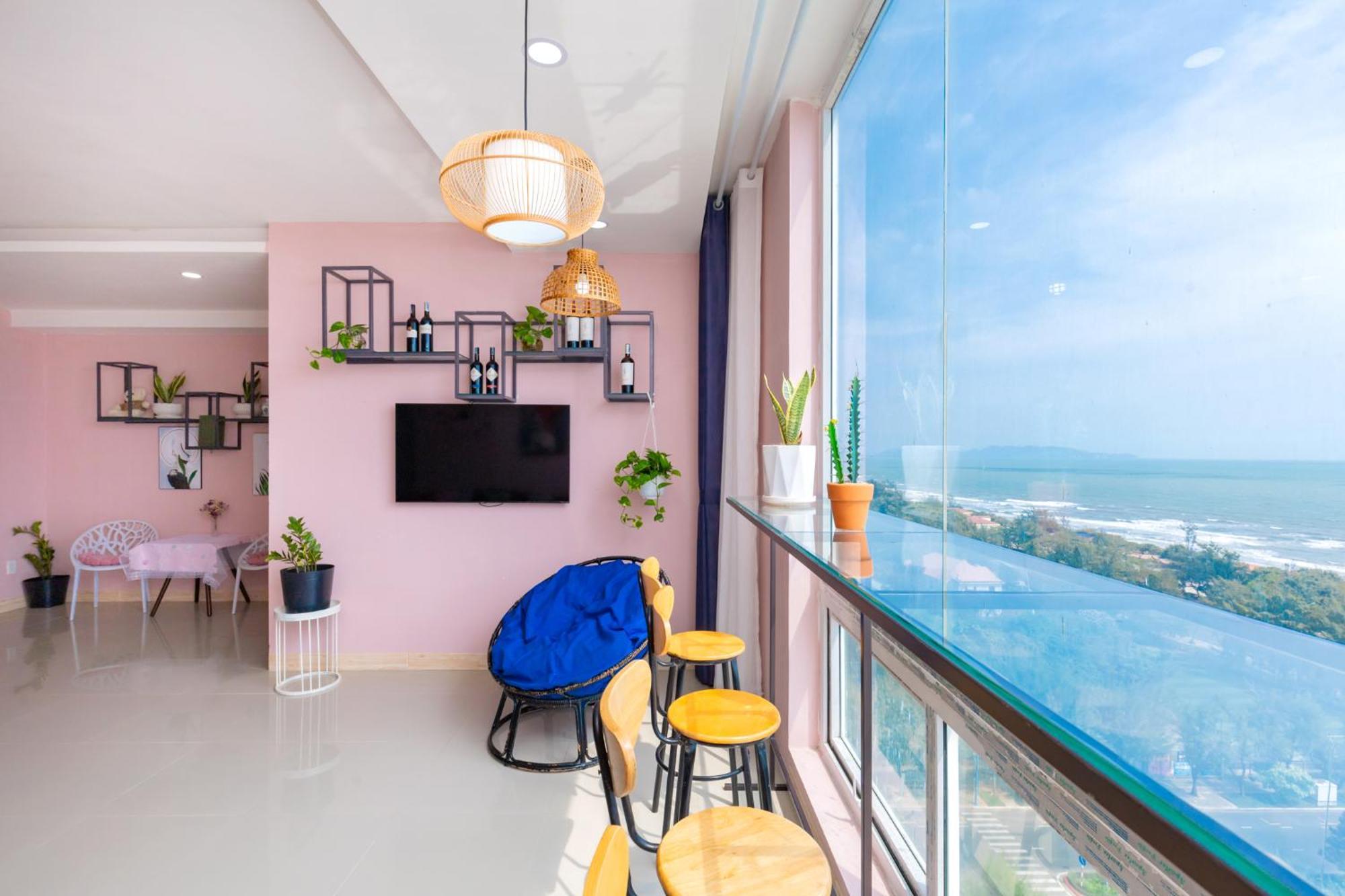 Can Ho "2" Oasky View Bien 3 Phong 5 Giuong- Oasky Sea View Apartment 붕타우 외부 사진