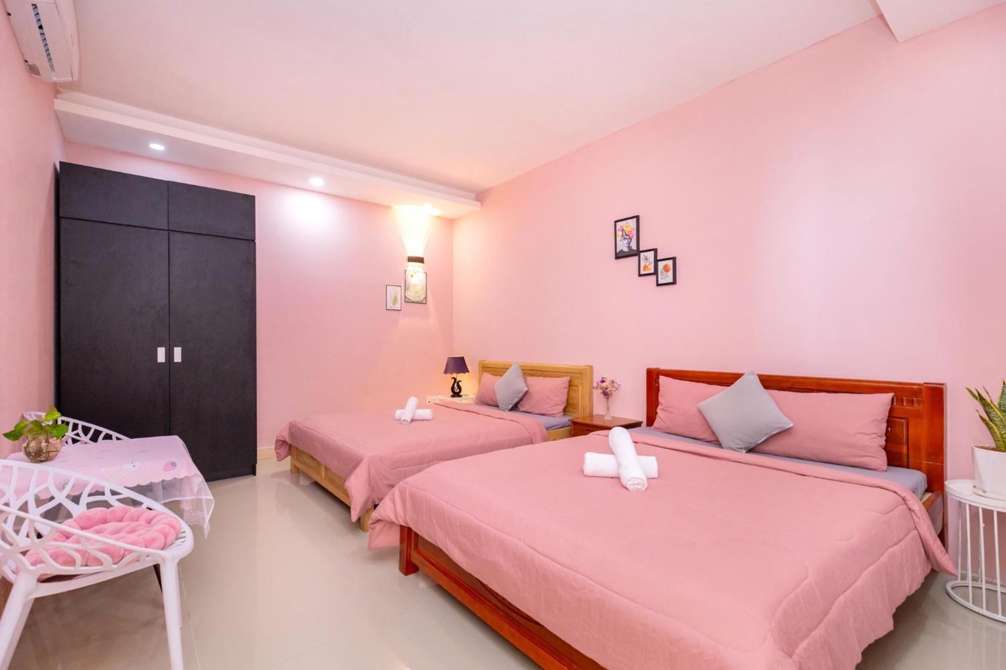 Can Ho "2" Oasky View Bien 3 Phong 5 Giuong- Oasky Sea View Apartment 붕타우 외부 사진