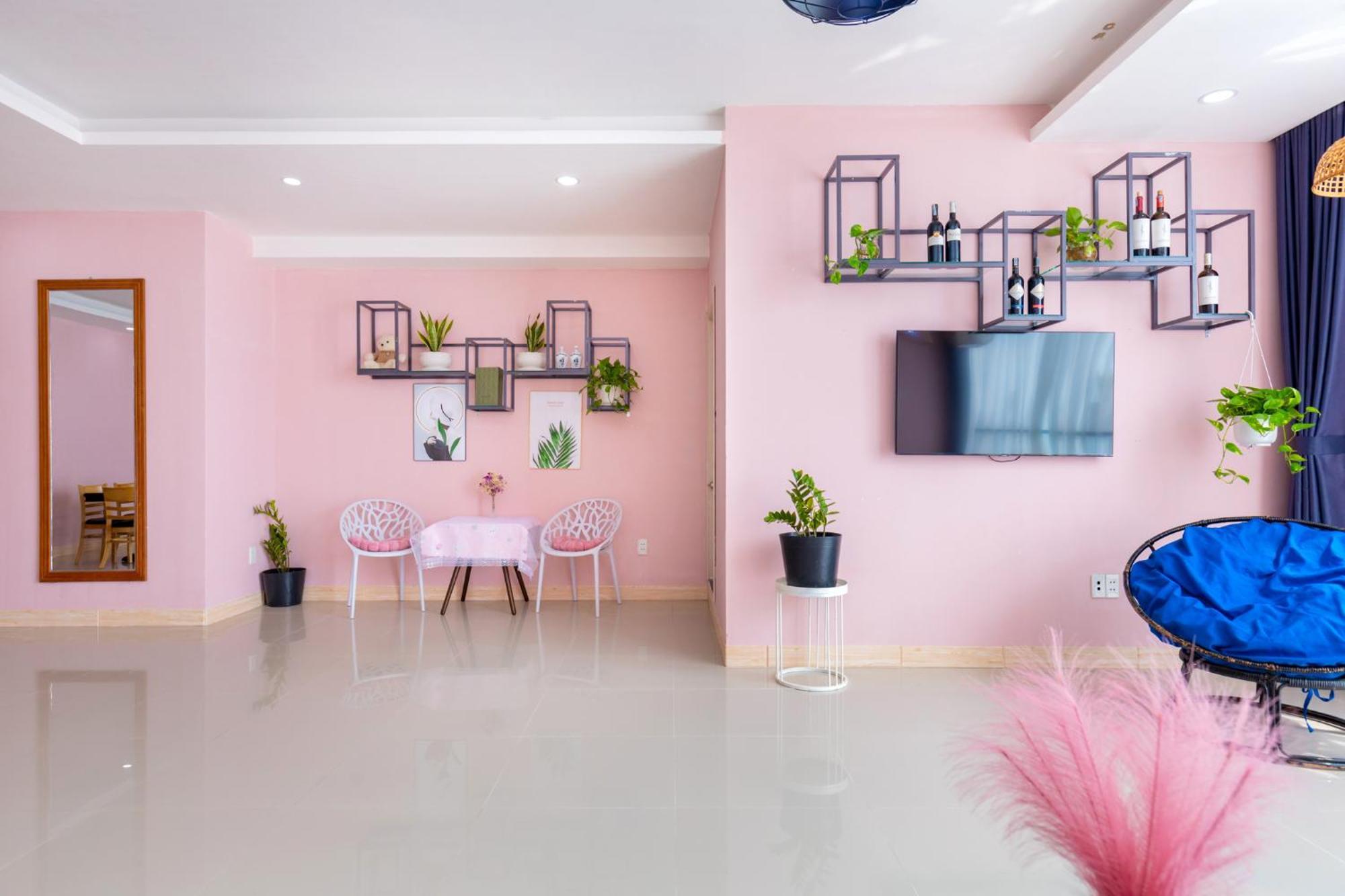 Can Ho "2" Oasky View Bien 3 Phong 5 Giuong- Oasky Sea View Apartment 붕타우 외부 사진