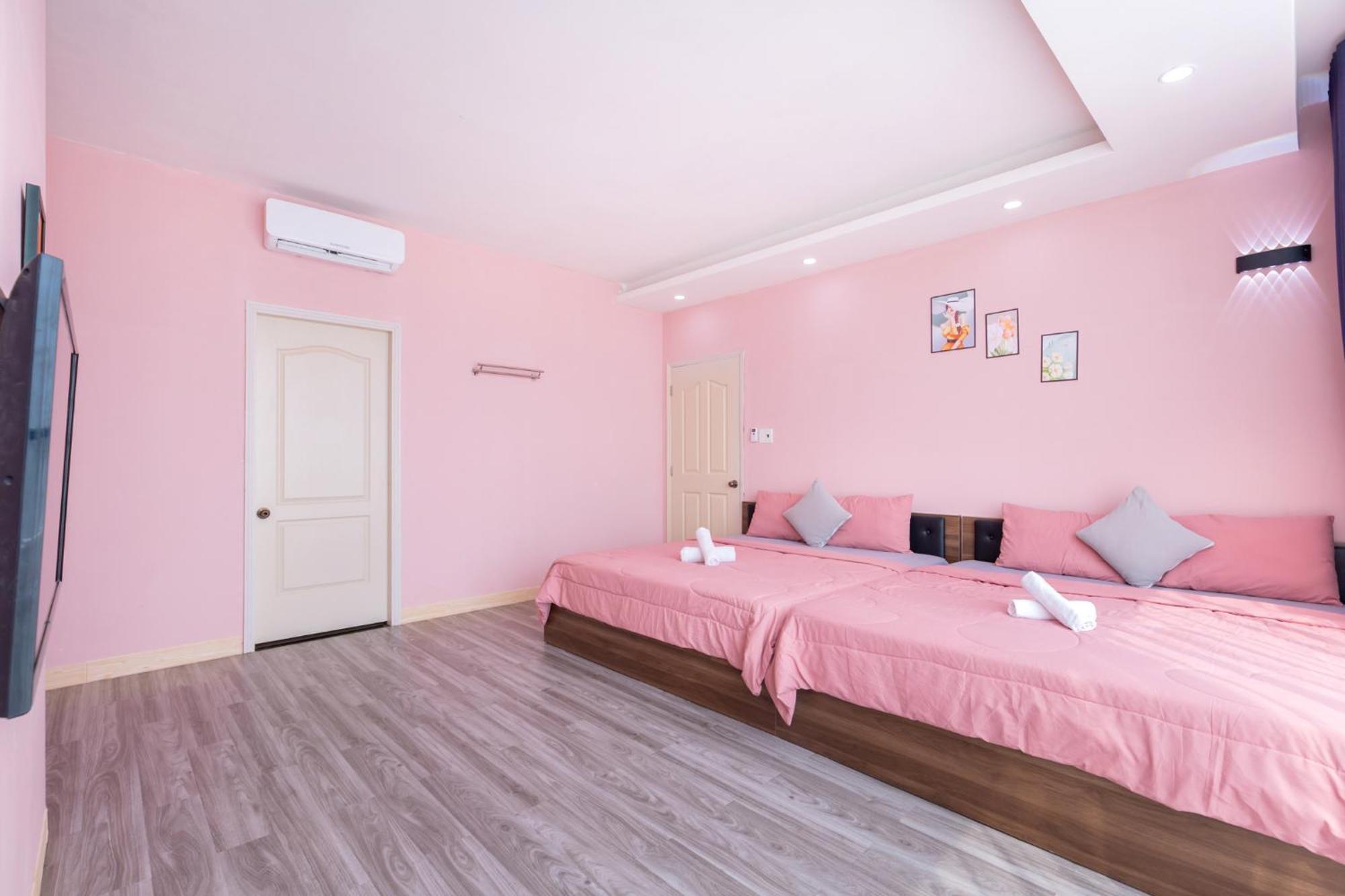 Can Ho "2" Oasky View Bien 3 Phong 5 Giuong- Oasky Sea View Apartment 붕타우 외부 사진