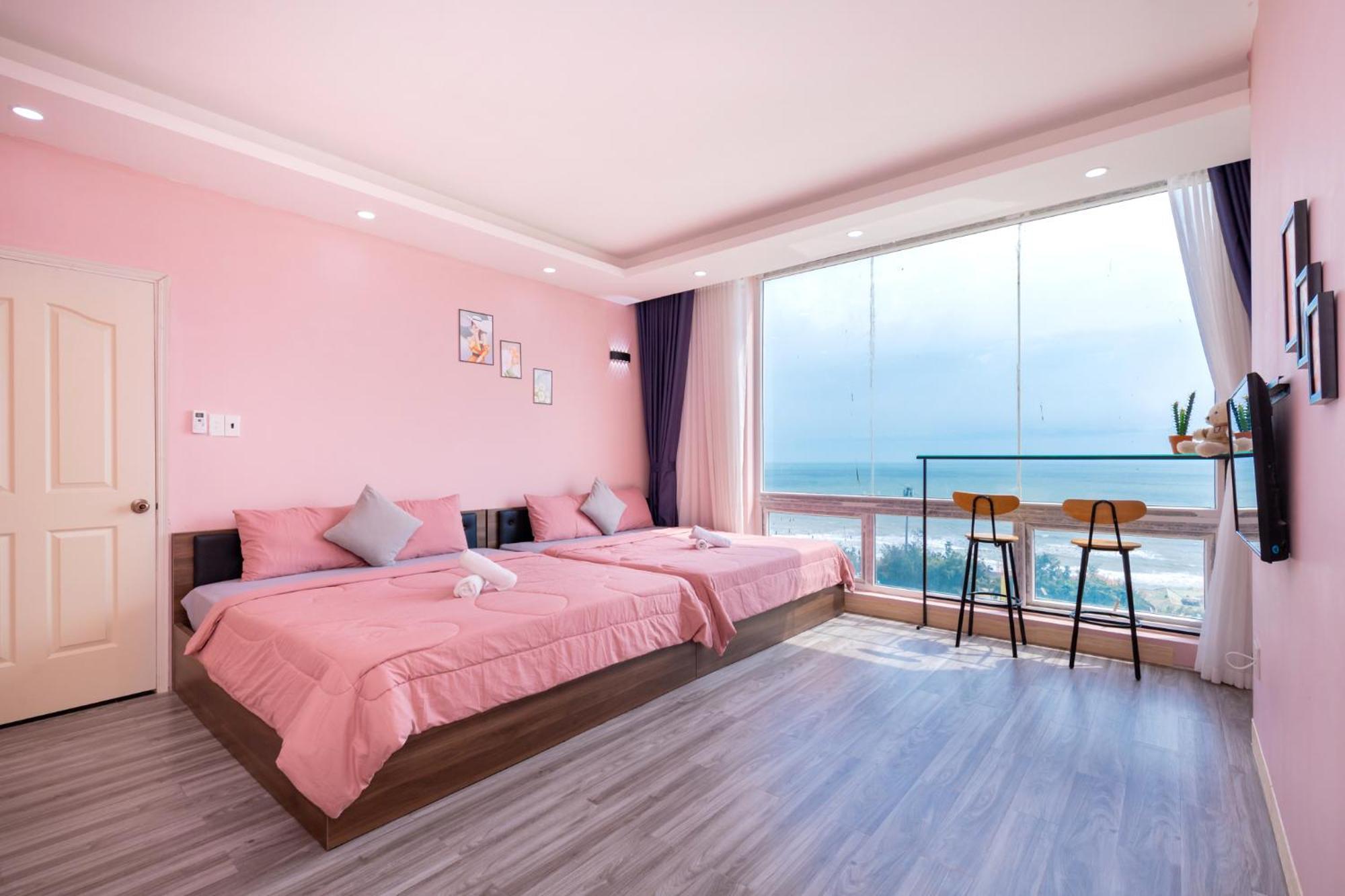 Can Ho "2" Oasky View Bien 3 Phong 5 Giuong- Oasky Sea View Apartment 붕타우 외부 사진