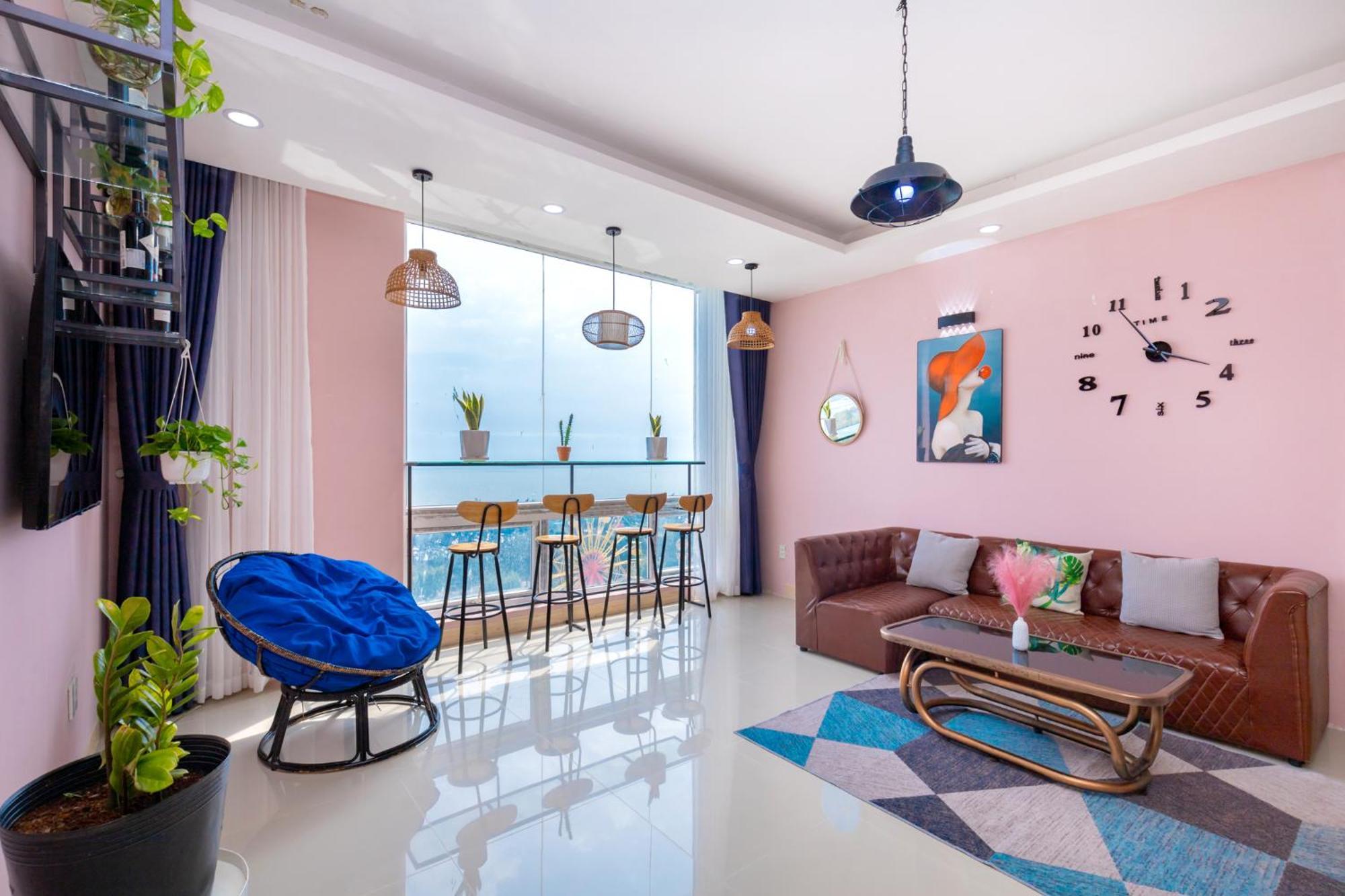 Can Ho "2" Oasky View Bien 3 Phong 5 Giuong- Oasky Sea View Apartment 붕타우 외부 사진