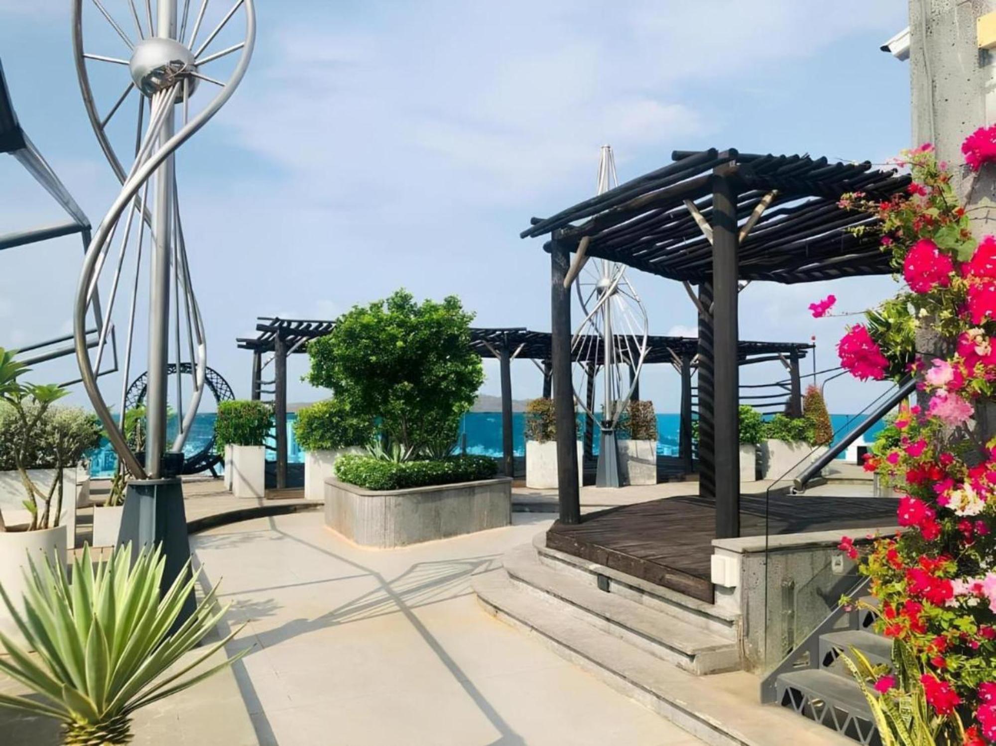 Can Ho "2" Oasky View Bien 3 Phong 5 Giuong- Oasky Sea View Apartment 붕타우 외부 사진