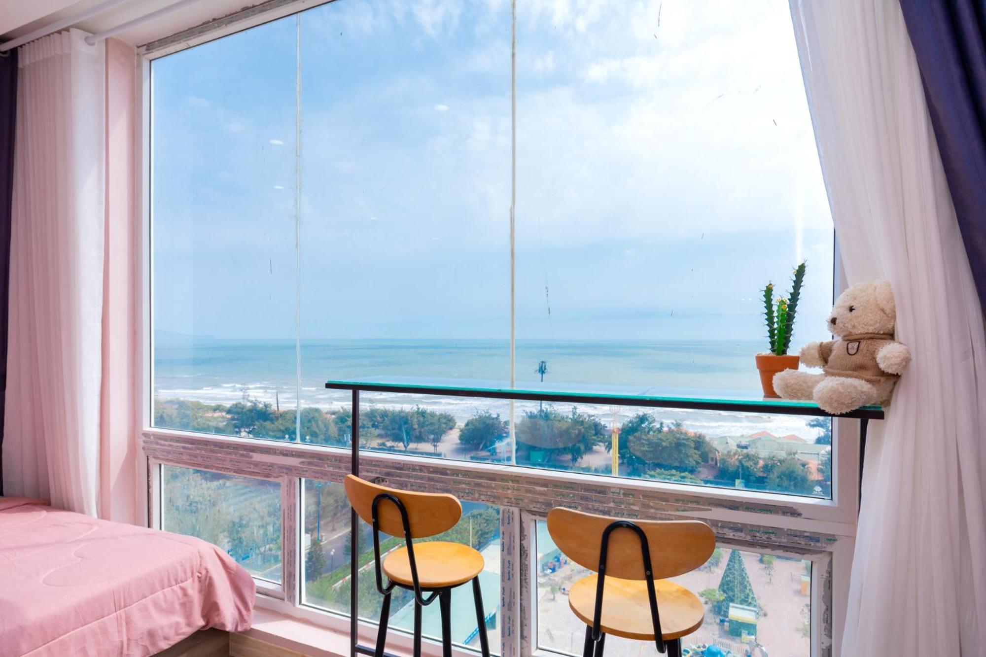 Can Ho "2" Oasky View Bien 3 Phong 5 Giuong- Oasky Sea View Apartment 붕타우 외부 사진
