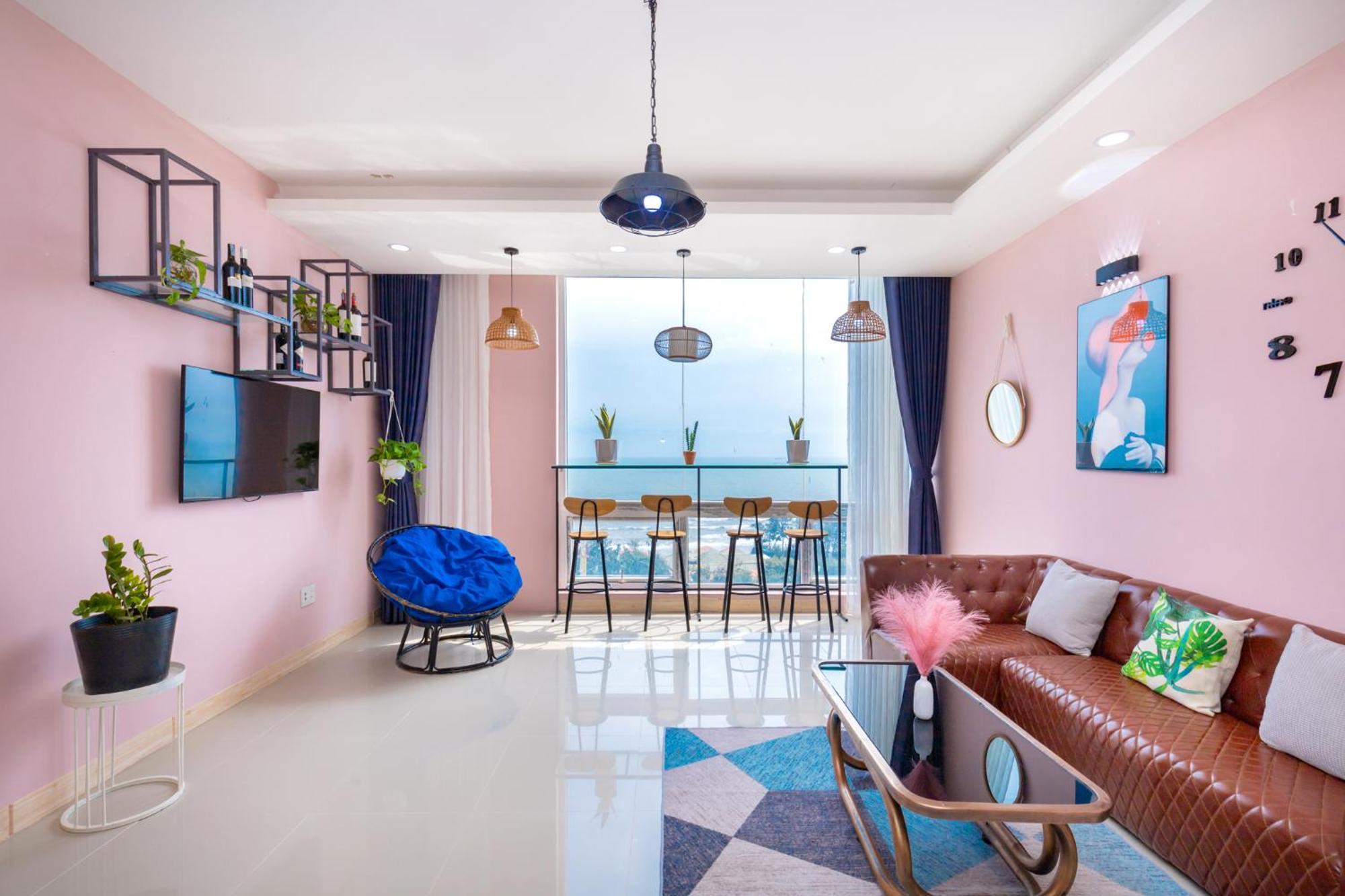 Can Ho "2" Oasky View Bien 3 Phong 5 Giuong- Oasky Sea View Apartment 붕타우 외부 사진