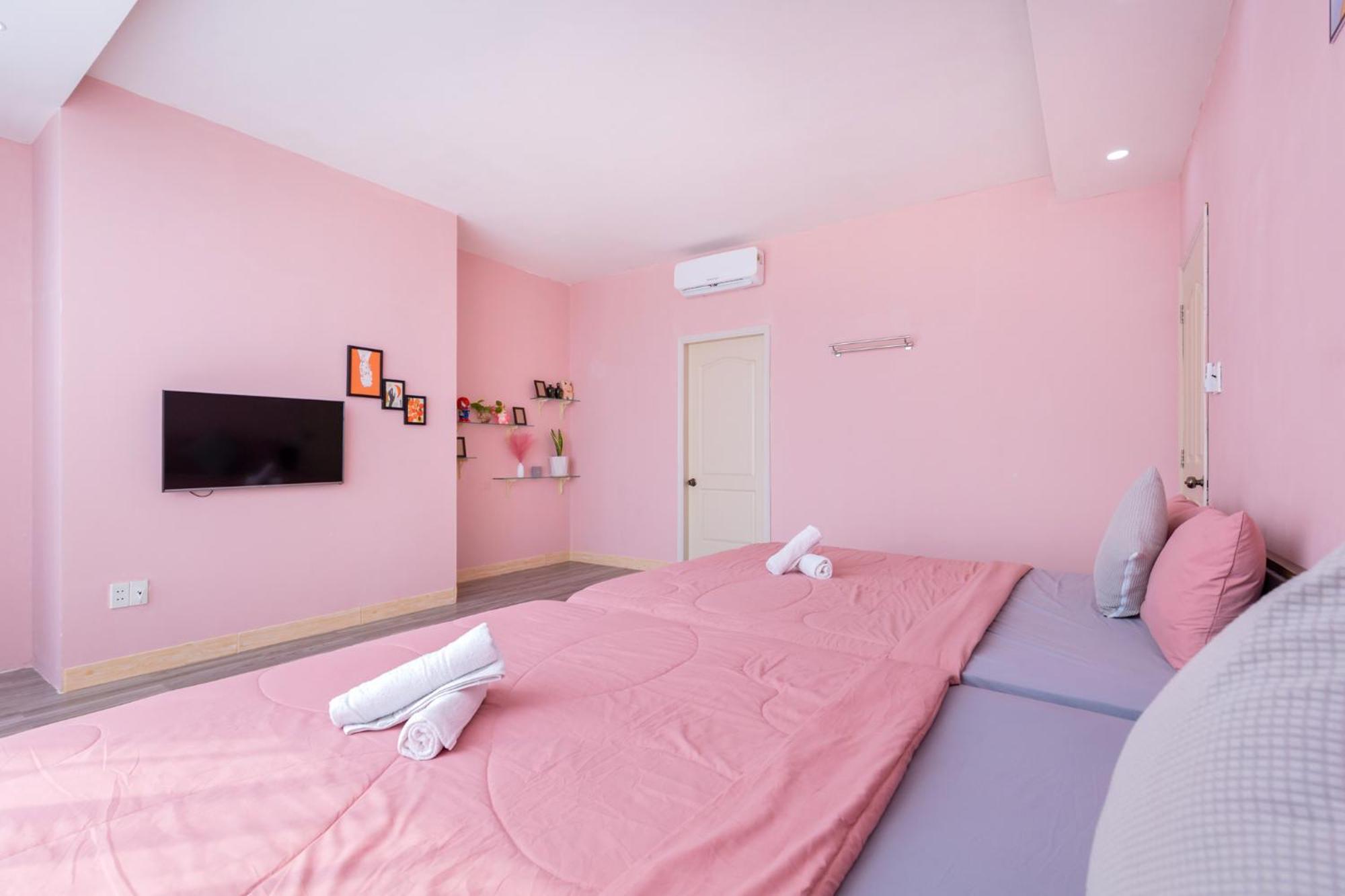 Can Ho "2" Oasky View Bien 3 Phong 5 Giuong- Oasky Sea View Apartment 붕타우 외부 사진