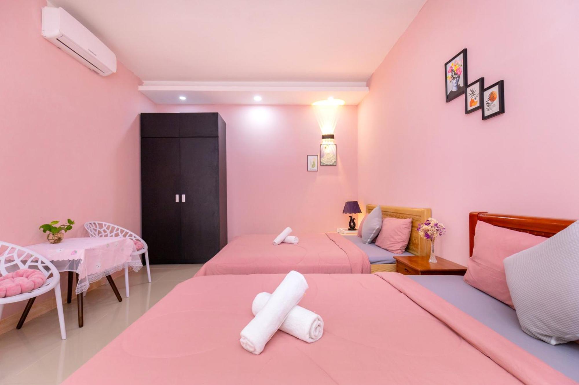 Can Ho "2" Oasky View Bien 3 Phong 5 Giuong- Oasky Sea View Apartment 붕타우 외부 사진
