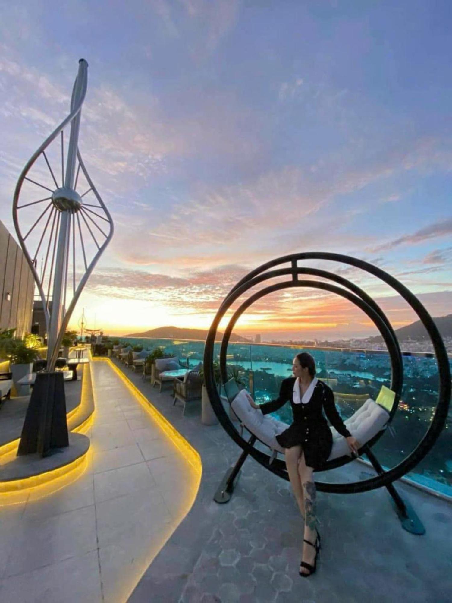 Can Ho "2" Oasky View Bien 3 Phong 5 Giuong- Oasky Sea View Apartment 붕타우 외부 사진