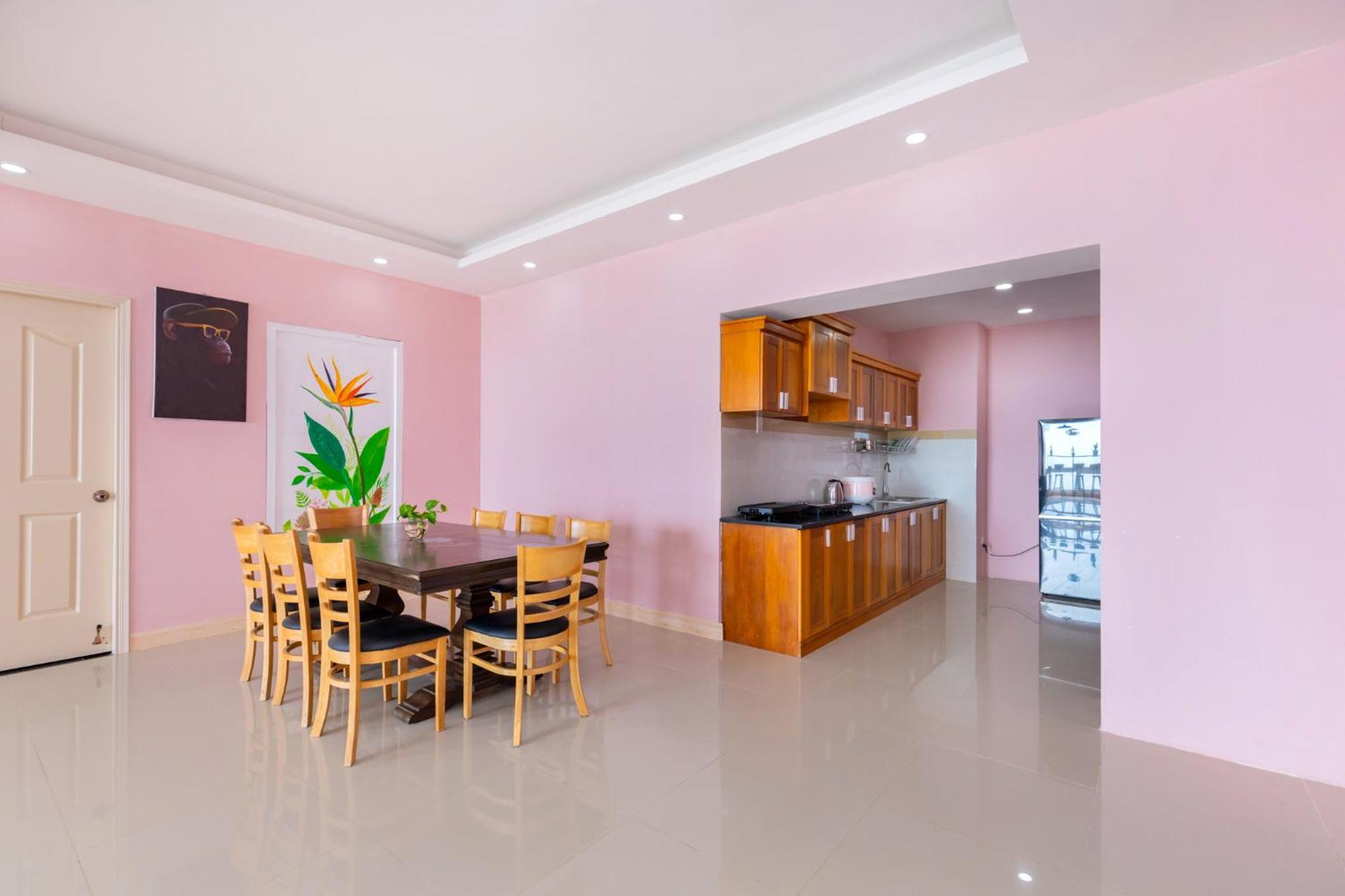 Can Ho "2" Oasky View Bien 3 Phong 5 Giuong- Oasky Sea View Apartment 붕타우 외부 사진