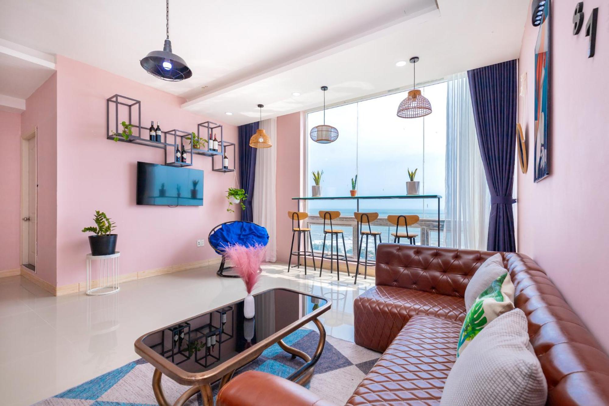 Can Ho "2" Oasky View Bien 3 Phong 5 Giuong- Oasky Sea View Apartment 붕타우 외부 사진