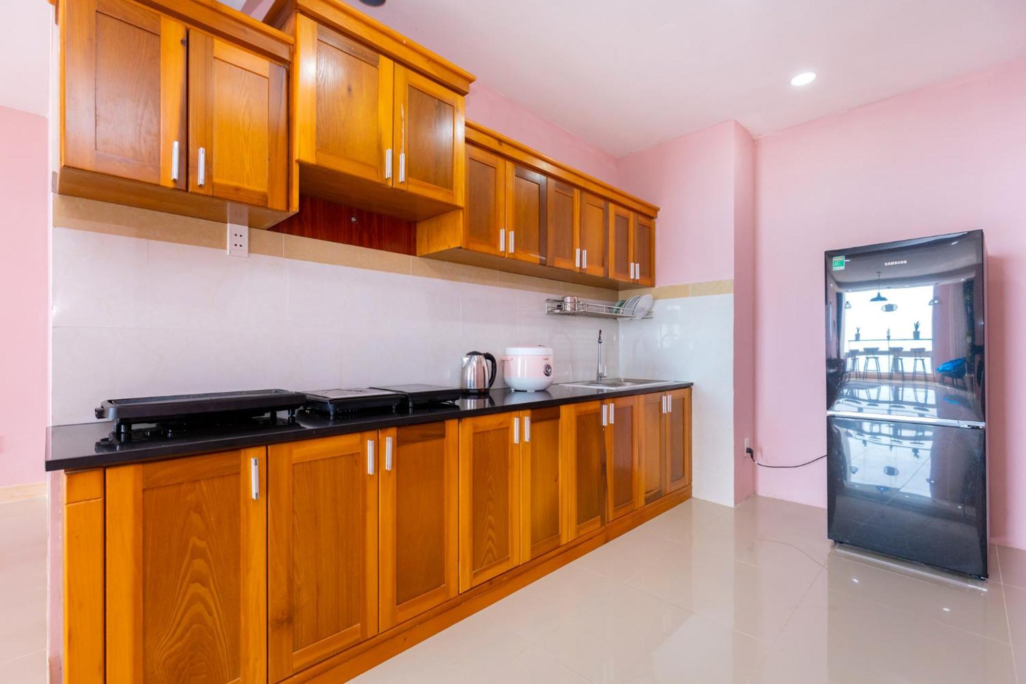 Can Ho "2" Oasky View Bien 3 Phong 5 Giuong- Oasky Sea View Apartment 붕타우 외부 사진
