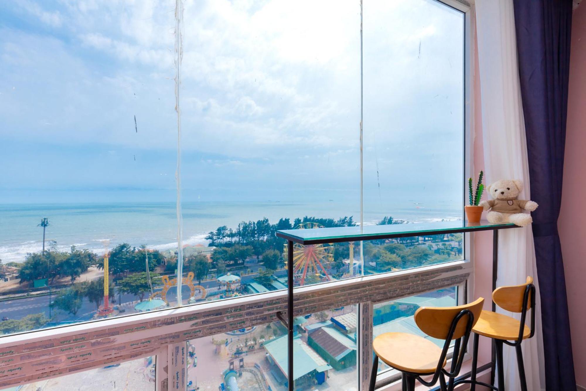 Can Ho "2" Oasky View Bien 3 Phong 5 Giuong- Oasky Sea View Apartment 붕타우 외부 사진