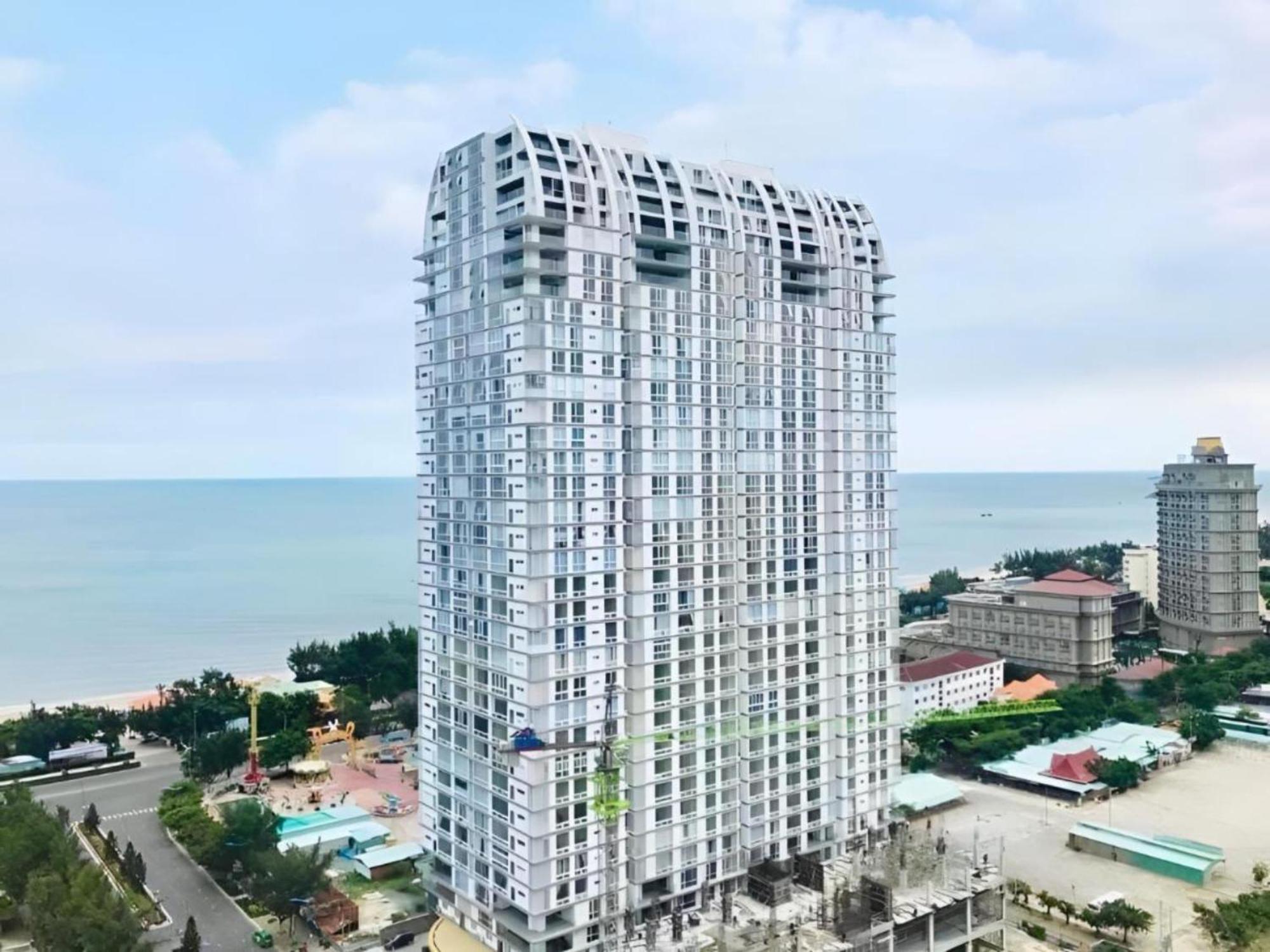 Can Ho "2" Oasky View Bien 3 Phong 5 Giuong- Oasky Sea View Apartment 붕타우 외부 사진